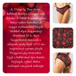 Matyo (hungarian folk art) bikini period underwear