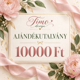 Ajándékutalvány 10000 Ft értékben
