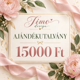 Ajándékutalvány 15000 Ft értékben