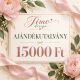 Gift voucher 15000 HUF value