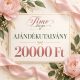 Gift voucher 20000 HUF value