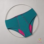 "Pink candy" period underwear for heavy flow