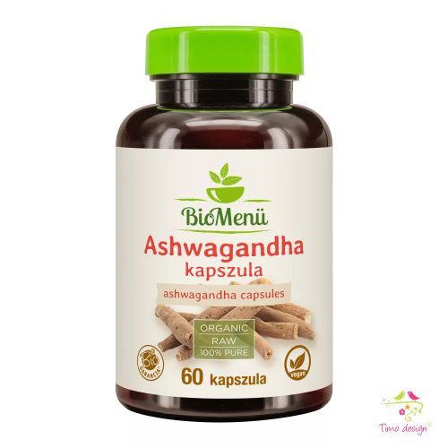 Bio Ashwagandha kapszula 60 db