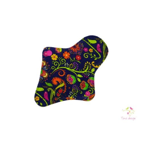 17 cm thong leak-proof pantyliner with Timo design unique pattern, for light flow