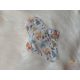 20 cm brazilian thong leak-proof pantyliner with forest animals pattern, for light flow