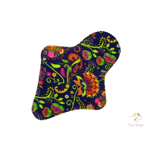 20 cm brazilian thong leak-proof pantyliner with Timo design unique pattern, for light flow