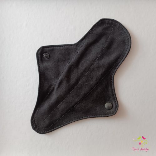 20 cm black brazilian thong leak-proof pantyliner for light flow