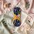 20 cm teen cloth pad with flowers pattern, for moderate flow