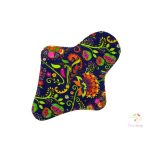 20 cm-es Timo design egyedi grafikás tanga fazonú nedvességzárós betét, enyhe vérzéshez (brazil bugyihoz)