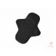 20 cm black cloth pad, for moderate flow