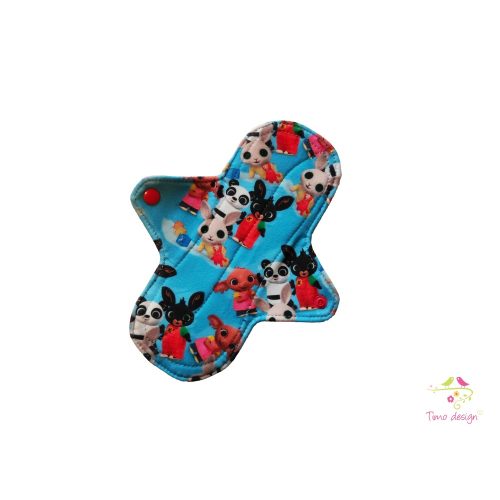 22 cm cloth pad with Bing rabbit pattern, for moderate flow