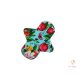 22 cm cloth pad with fruits and flowers pattern, for moderate flow