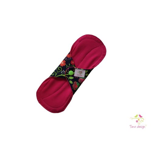 22 cm pink cloth pad, for moderate flow
