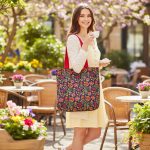 Timo design egyedi grafikás bevásárló táska, nedvességzárós béléssel