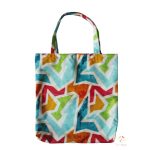 Leak-proof bag with colorful pattern