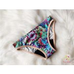 Mandala bikini period underwear