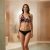 Black brazilian period swimwear, bikini bottom 