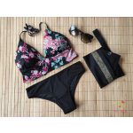 Black brazilian period swimwear, bikini bottom 