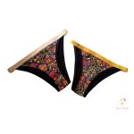Timo design unique patterned brazilian period panties, for light flow