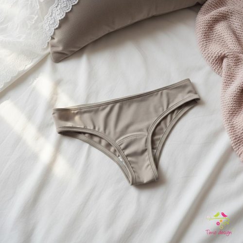 Drapp brazil menstruációs bugyi, enyhe - közepes vérzéshez