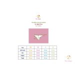 Párduc mintás brazil menstruációs bugyi, enyhe - közepes vérzéshez