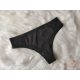 Black brazilian leak-proof panties for super light flow