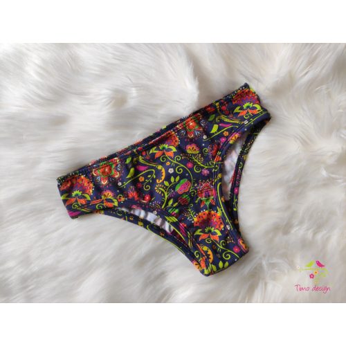 Timo design unique patterned brazilian leak-proof panties for light flow