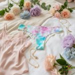 Tie-dye brazilian leak-proof panties for super light flow