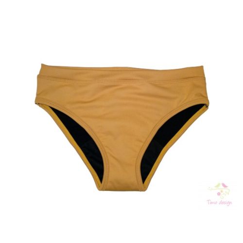 Period panties for moderate flow, in skin colour