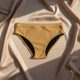 Period panties for moderate flow, in skin colour