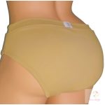 Period panties for moderate flow, in skin colour