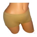 Testszínű boyshort menstruációs bugyi extrán erős vérzéshez