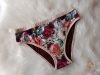 Period panties with colourful roses pattern, for heavy flow, in bikini style Period panties with colourful roses pattern, for heavy flow, in bikini style