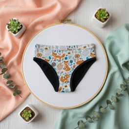 Period panties for teens for moderate flow