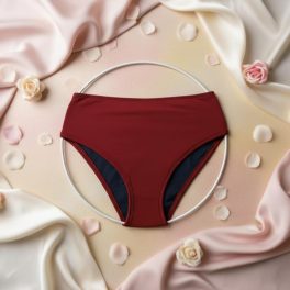 Period panties for moderate flow