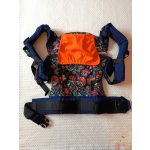 Timo design egyedi grafikás csatos hordozó