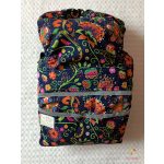 Timo design egyedi grafikás csatos hordozó