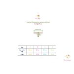 Csipkés testszínű menstruációs tanga enyhe vérzéshez