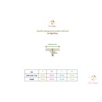 Csipkés liliom mintás menstruációs tanga enyhe vérzéshez