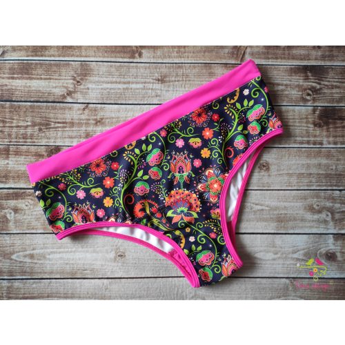  Period panties with multifunction and "Timo design" unique pattern