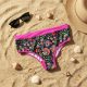  Period panties with multifunction and "Timo design" unique pattern