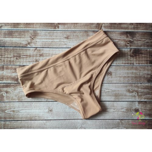 Beige period panties with multifunction