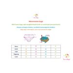 You pay one, you can take 2: side fastening period panties for moderate flow with multifunction