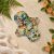 20 cm "Jungle" teen cloth pad for light to moderate flow