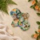 20 cm "Jungle" teen cloth pad for light to moderate flow