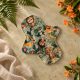 24 cm "Jungle" cloth pad for moderate to flow