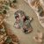 20 cm "Forest" teen cloth pad for light to moderate flow