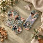 20 cm "Forest" teen cloth pad for light to moderate flow