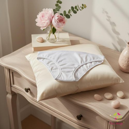 Fehér inkontinencia bugyi