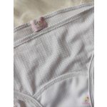 Fehér inkontinencia bugyi